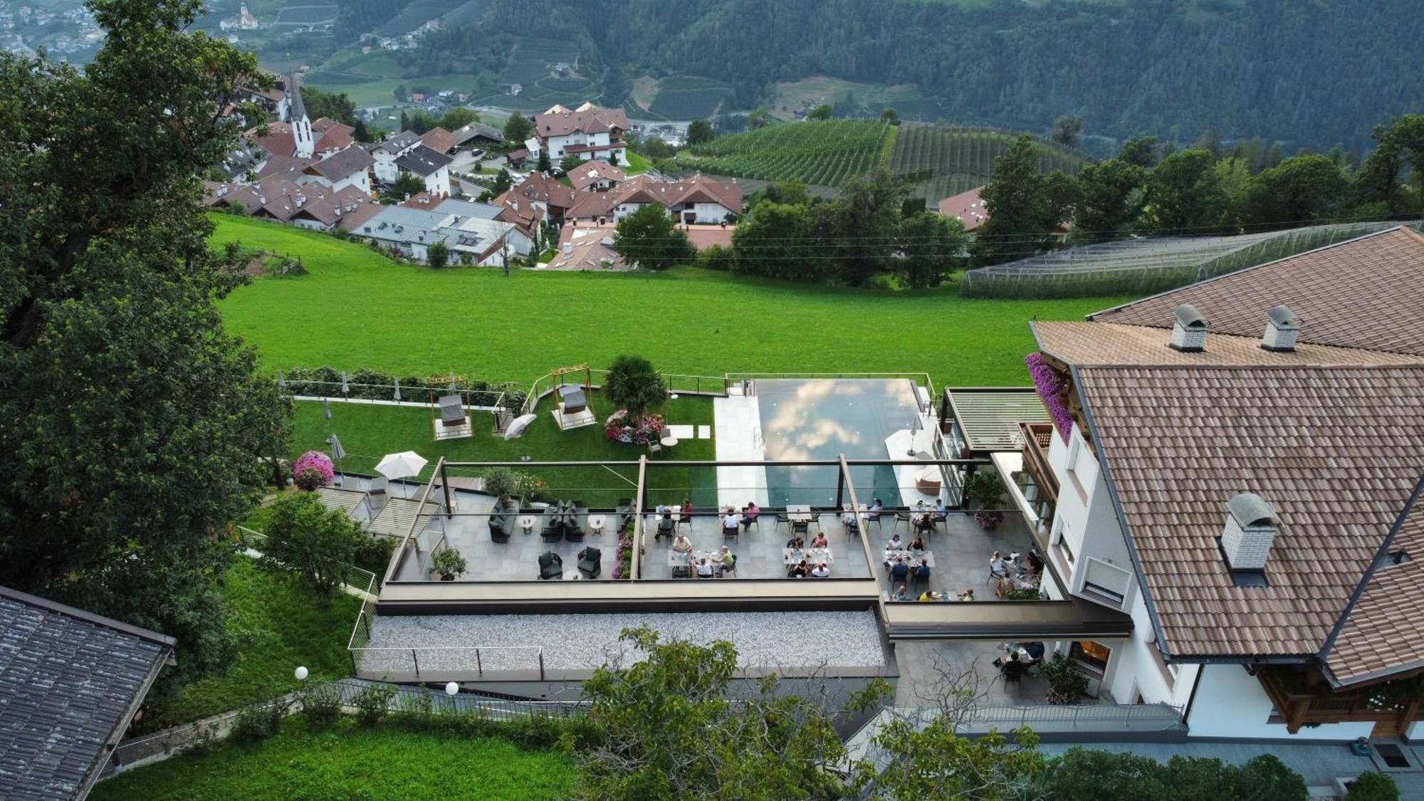 Apartmenthaus Gruberhof Schenna Luaran gambar