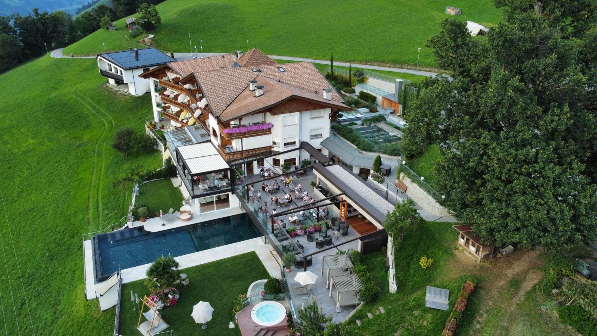 Apartmenthaus Gruberhof Schenna Luaran gambar