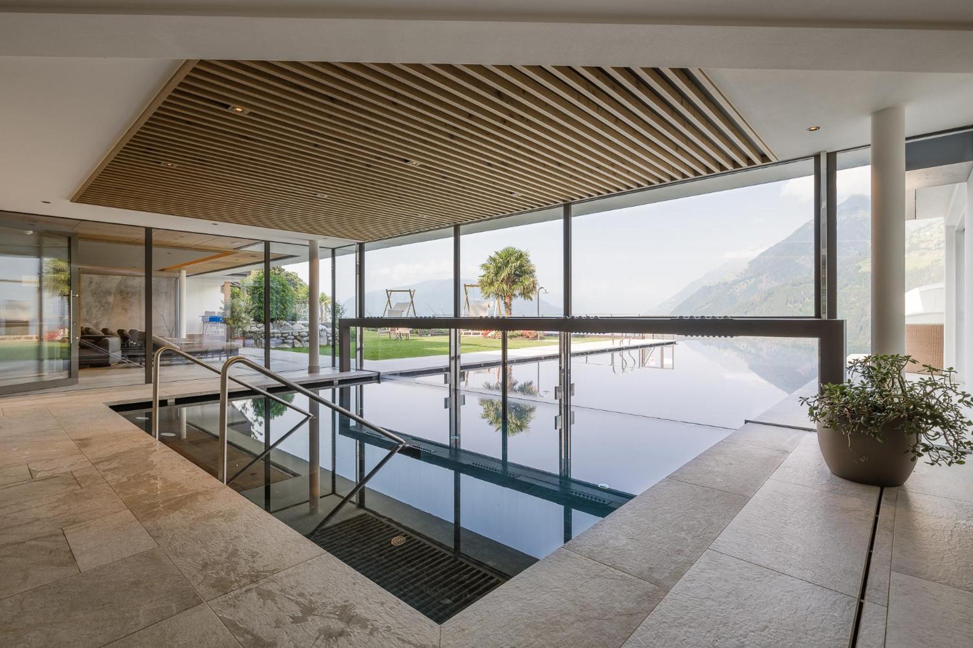 Apartmenthaus Gruberhof Schenna Luaran gambar