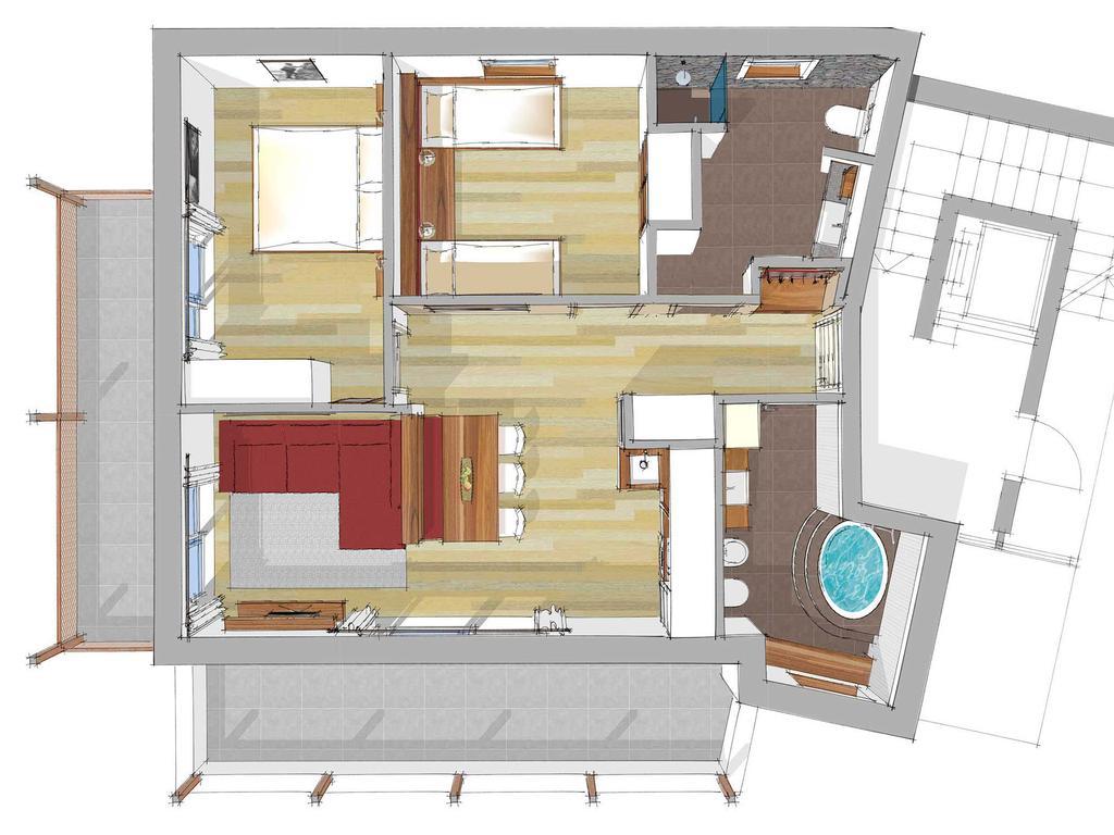 Apartmenthaus Gruberhof Schenna Luaran gambar