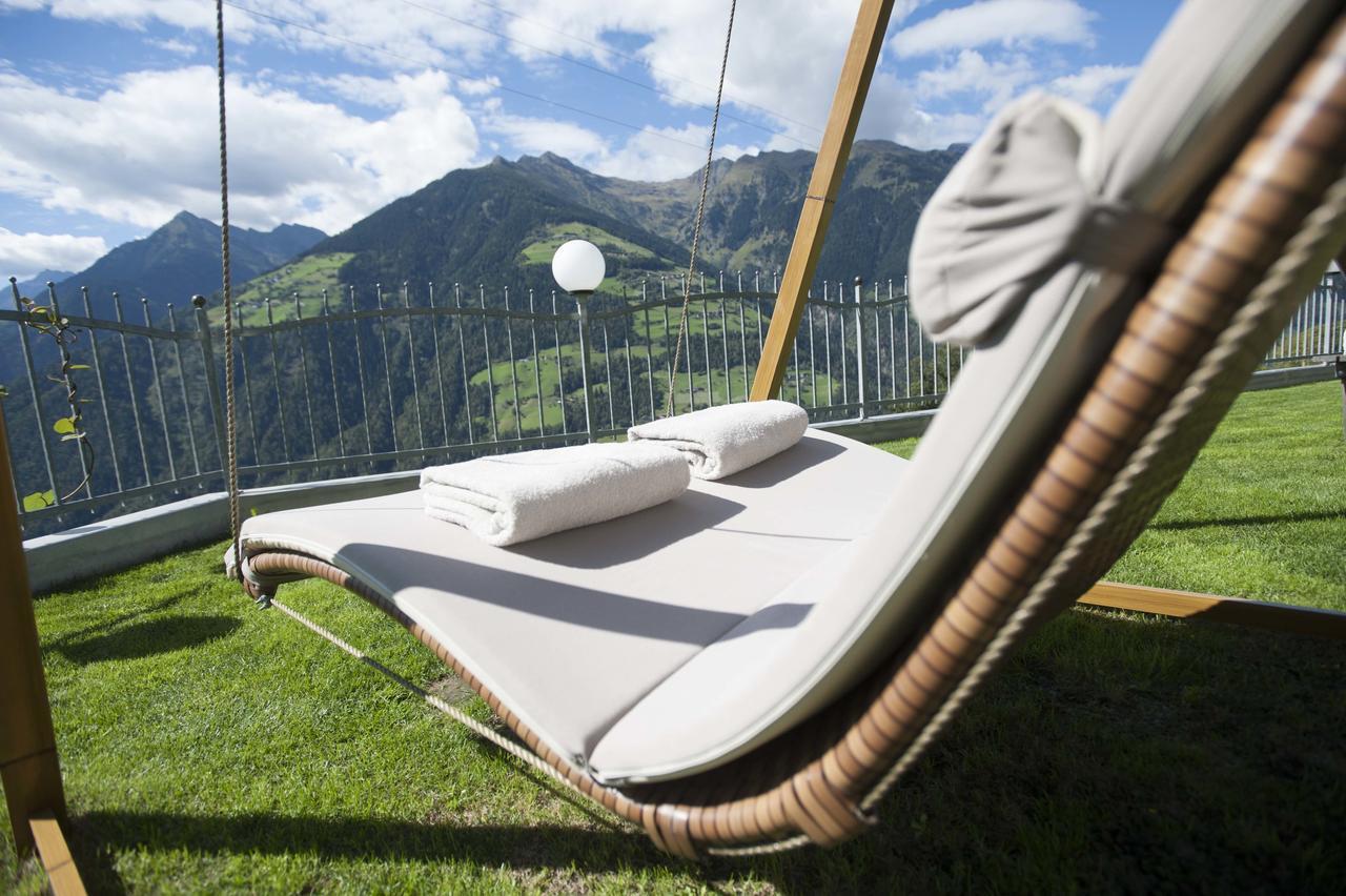 Apartmenthaus Gruberhof Schenna Luaran gambar